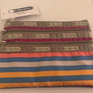 Cosmetic Bag 3 Compartments